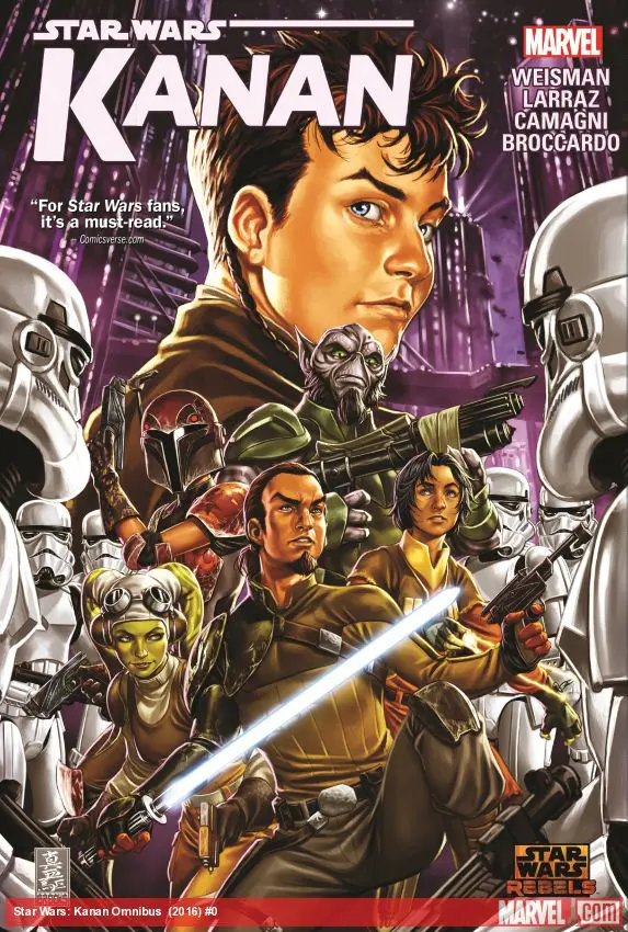 Star Wars: Kanan Omnibus  (Hardcover)