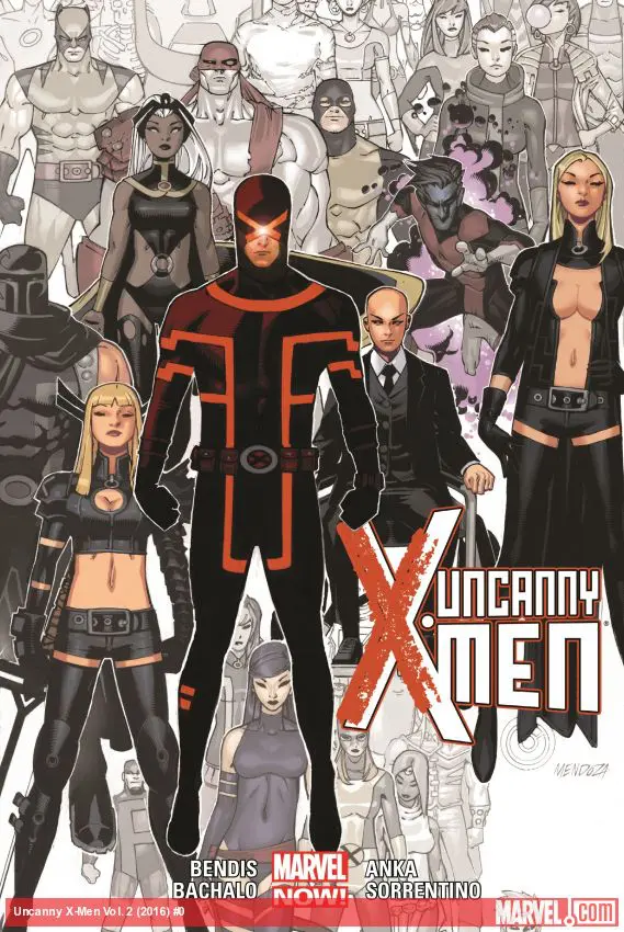 Uncanny X-Men Vol. 2 (Hardcover)