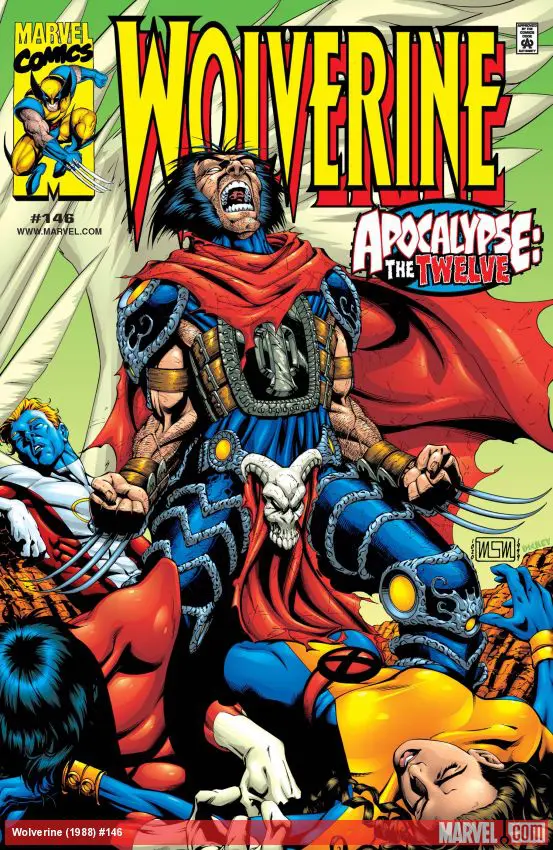 Wolverine (1988) #146