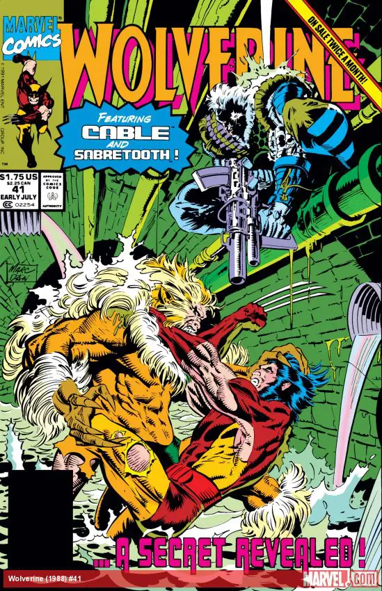 Wolverine (1988) #41