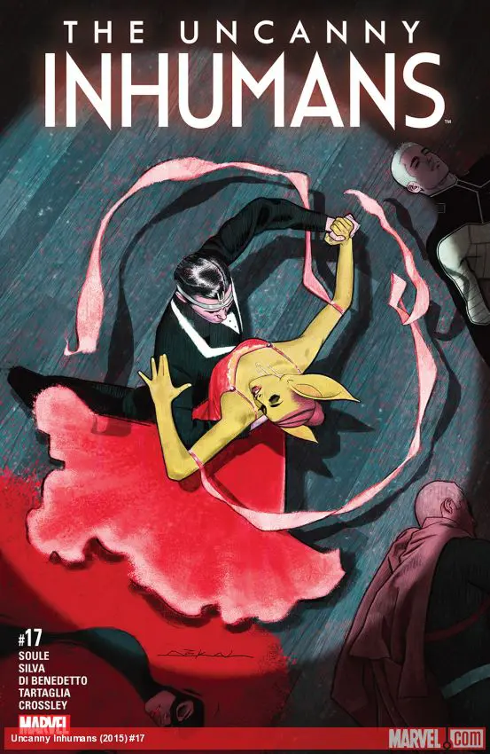 Uncanny Inhumans (2015) #17