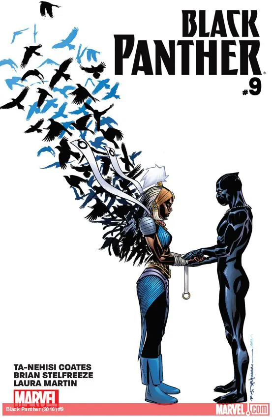 Black Panther (2016) #9