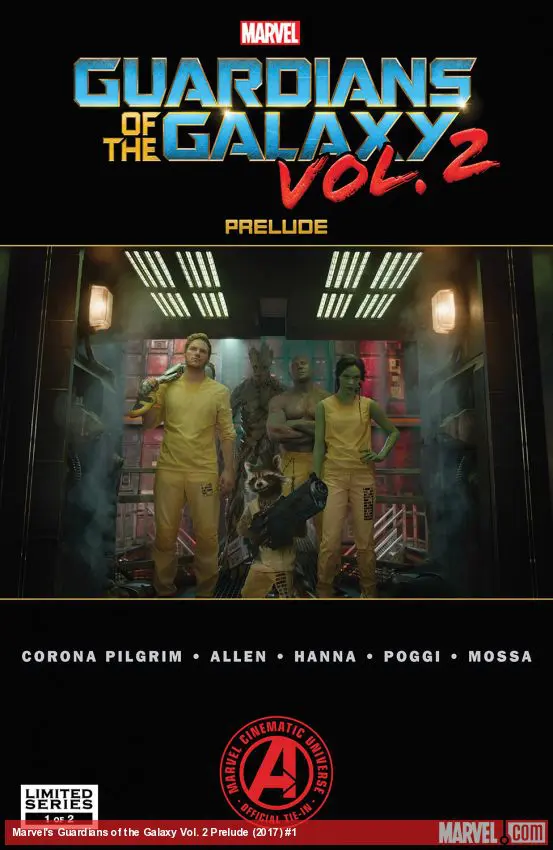 Guardians of the Galaxy Adaptation (2017) #1