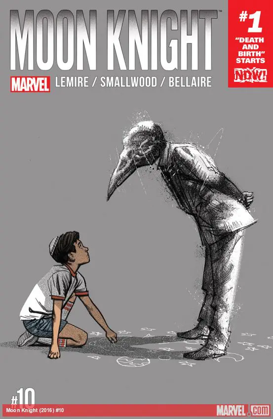 Moon Knight (2016) #10