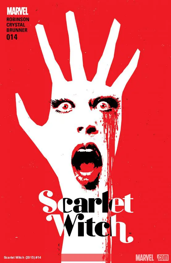Scarlet Witch (2015) #14