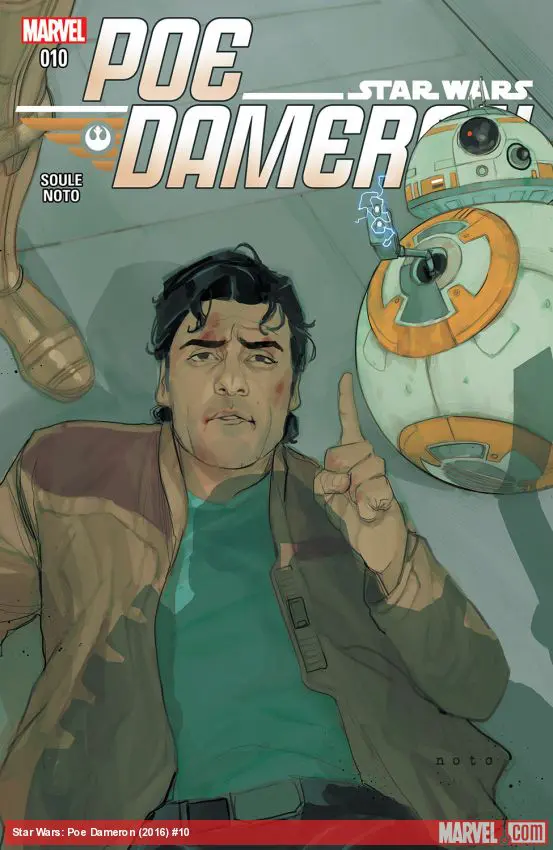 Poe Dameron (2016) #10