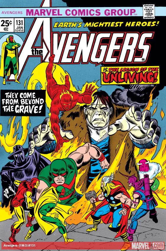Avengers (1963) #131
