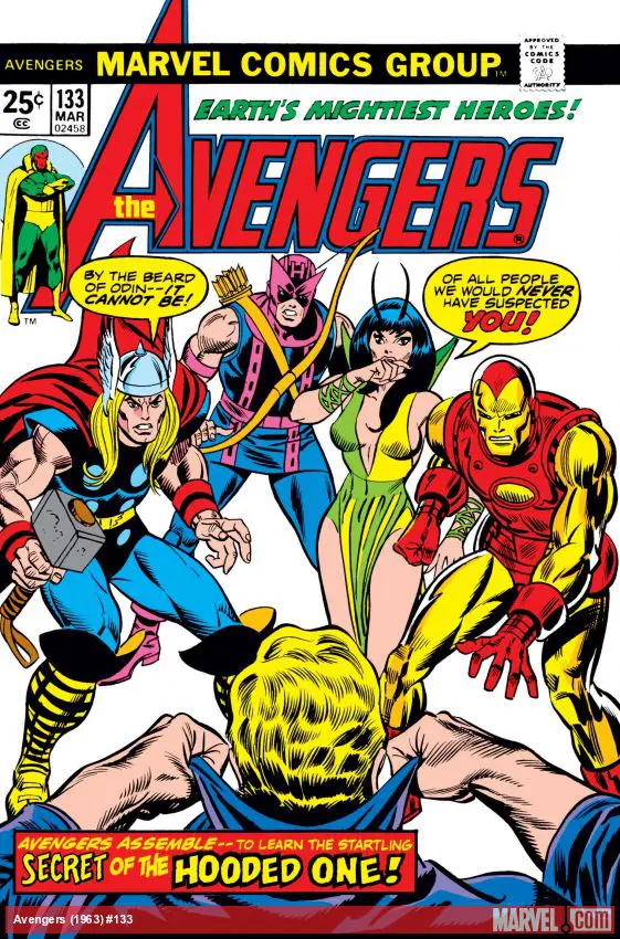Avengers (1963) #133