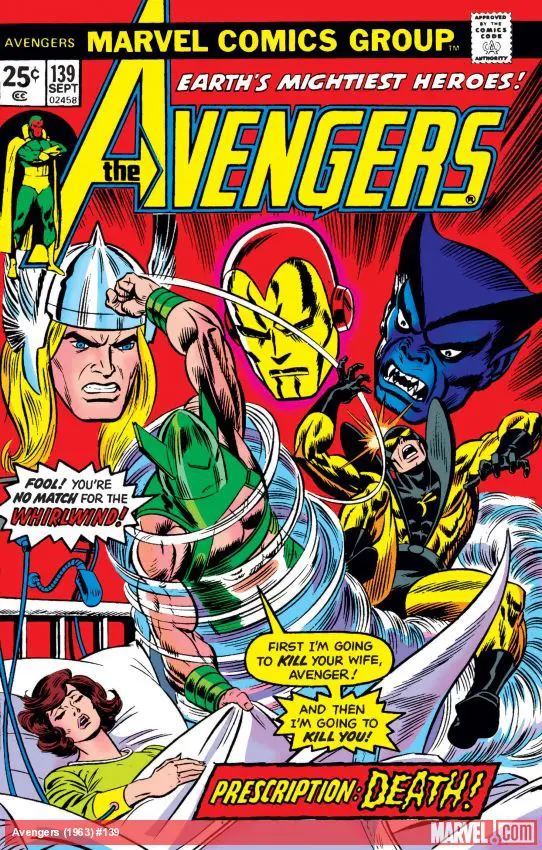 Avengers (1963) #139