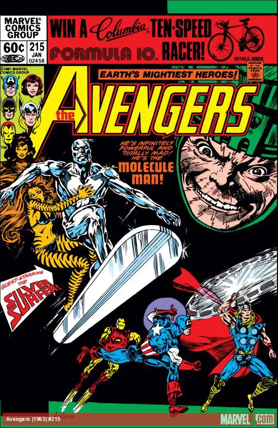Avengers (1963) #215