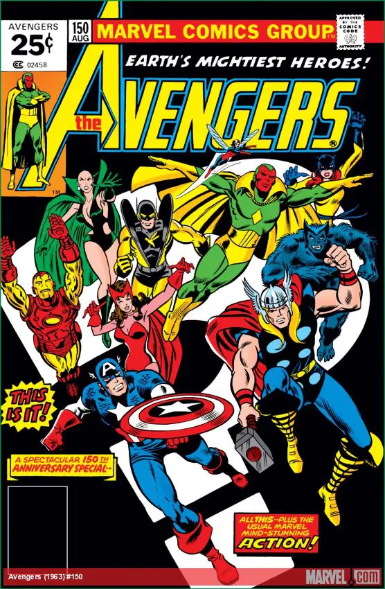 Avengers (1963) #150