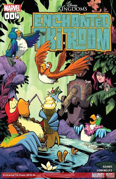 Enchanted Tiki Room (2016) #4