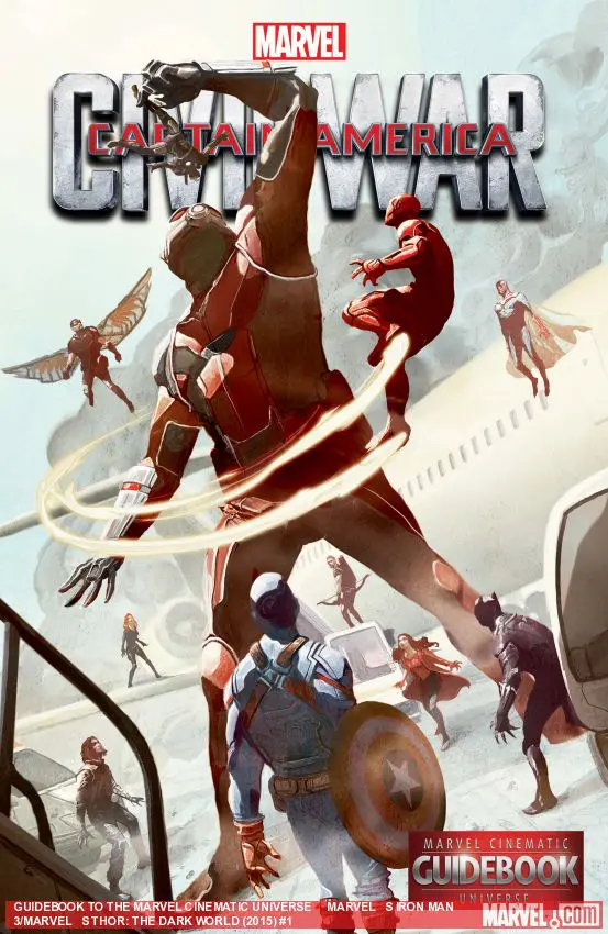 Guidebook to the Marvel Cinematic Universe (2015) #1