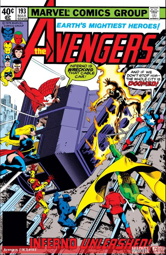 Avengers (1963) #193