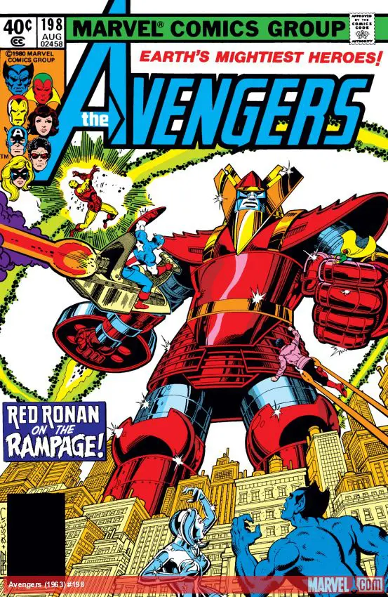 Avengers (1963) #198