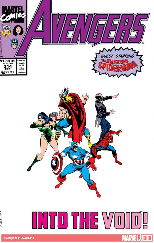 Avengers (1963) #314