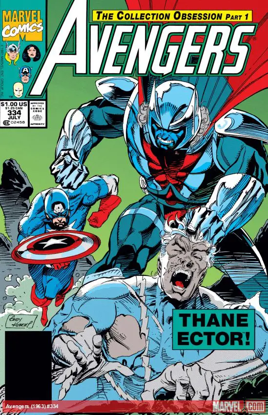 Avengers (1963) #334