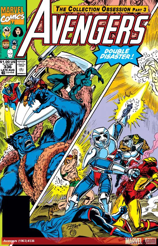 Avengers (1963) #336