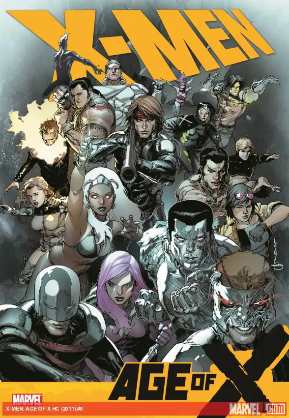X-MEN: AGE OF X HC (Hardcover)