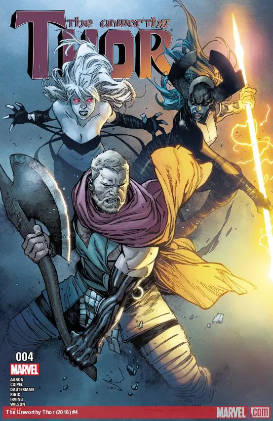 The Unworthy Thor (2016) #4