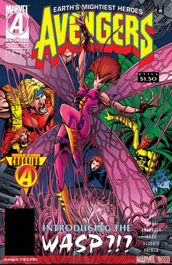 Avengers (1963) #394