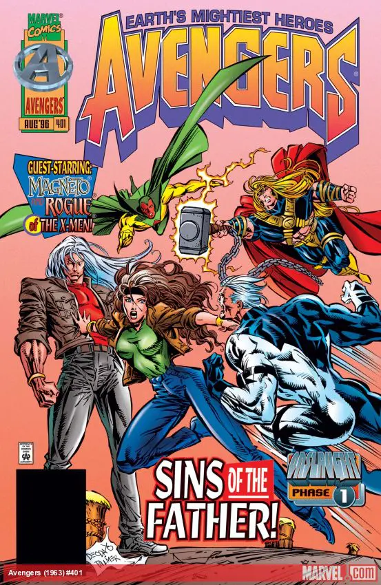 Avengers (1963) #401