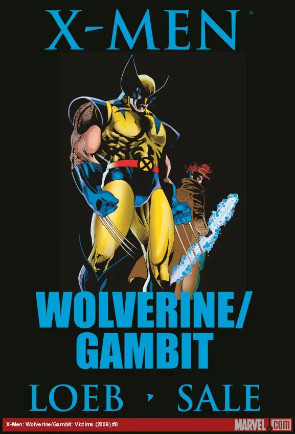 X-Men: Wolverine/Gambit: Victims (Hardcover)