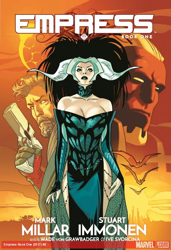 Empress Book One (Hardcover)