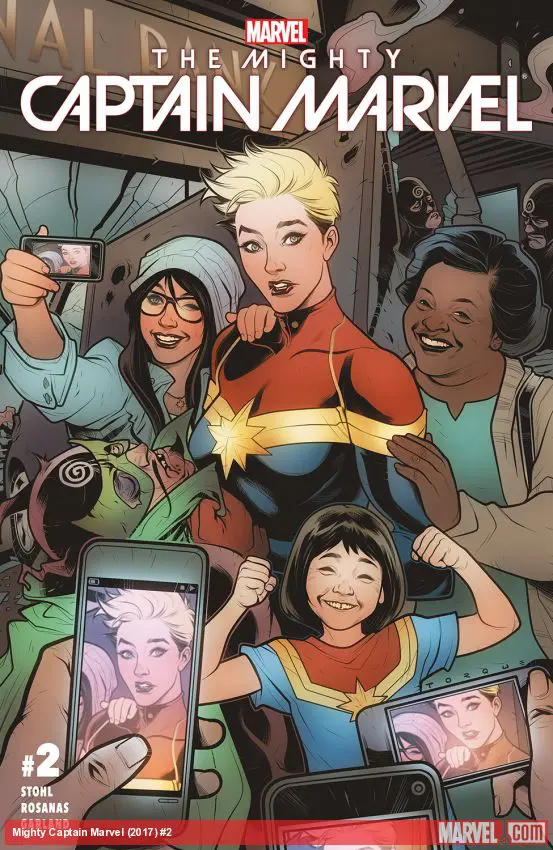 The Mighty Captain Marvel (2017) #2
