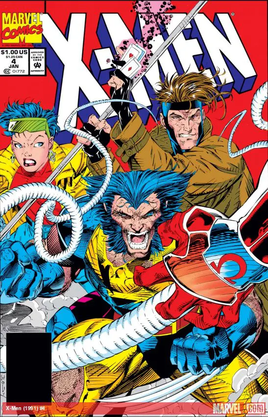 X-Men (1991) #4