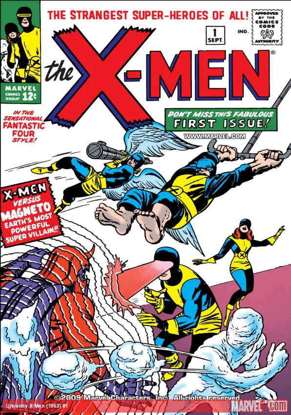 Uncanny X-Men (1963) #1