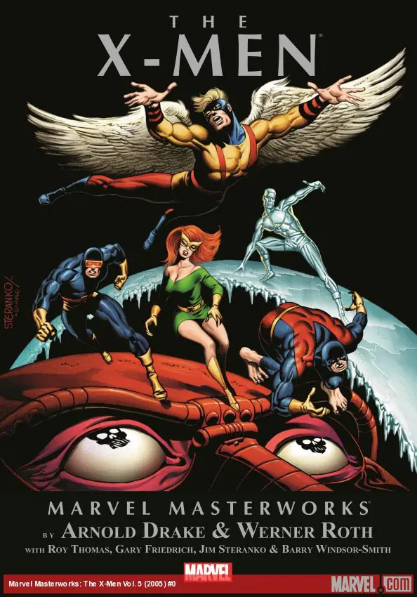 Marvel Masterworks: The X-Men Vol. 5 (Hardcover)