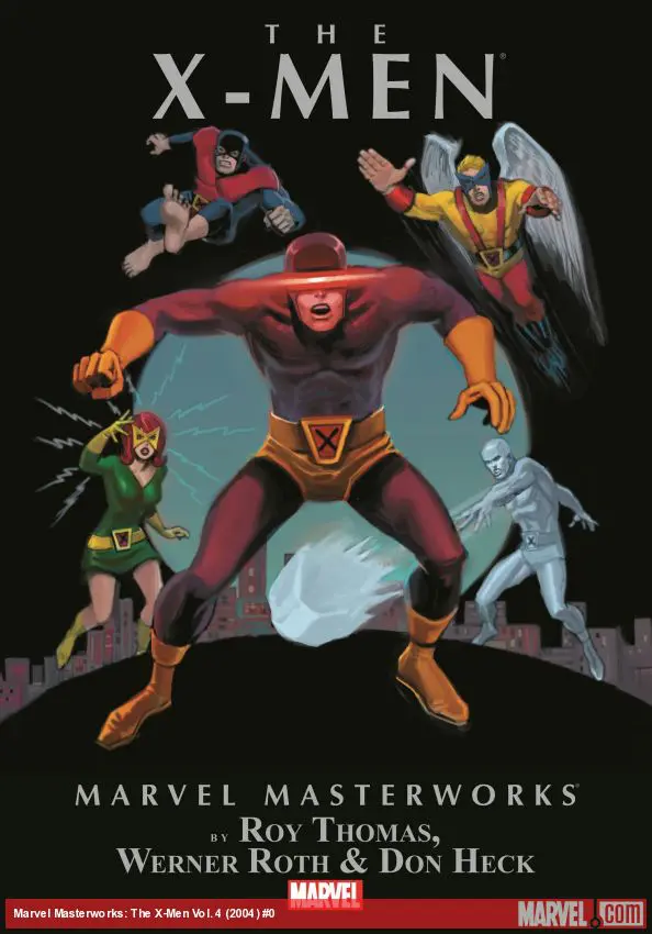 Marvel Masterworks: The X-Men Vol. 4 (Hardcover)