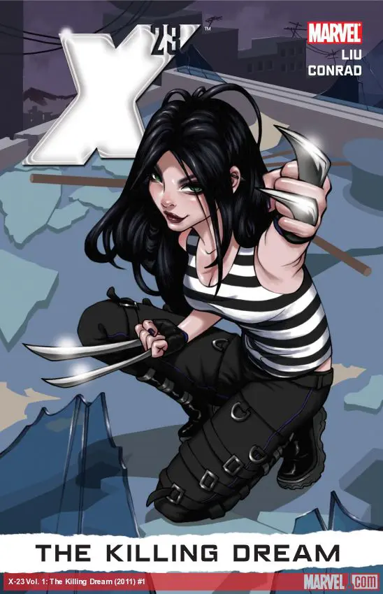 X-23 VOL. 1: THE KILLING DREAM PREMIERE HC (Hardcover)