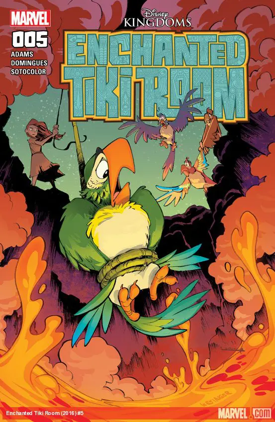 Enchanted Tiki Room (2016) #5