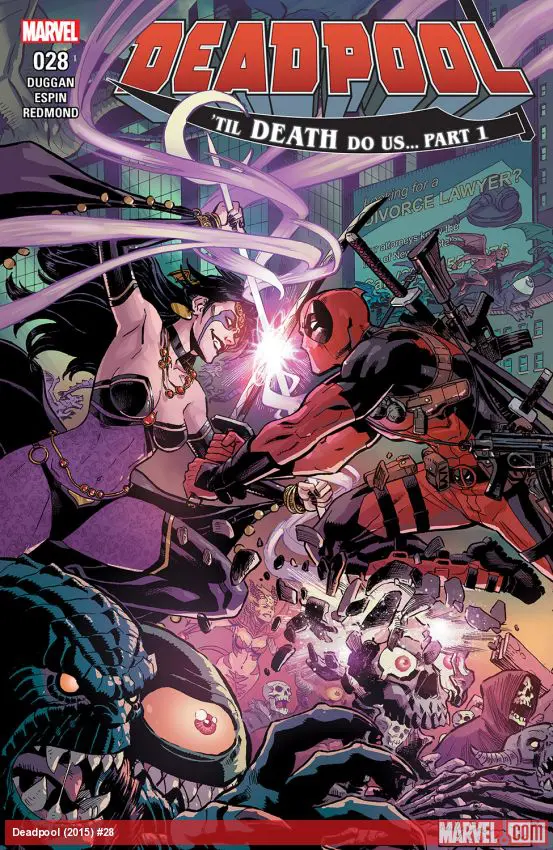 Deadpool (2015) #28