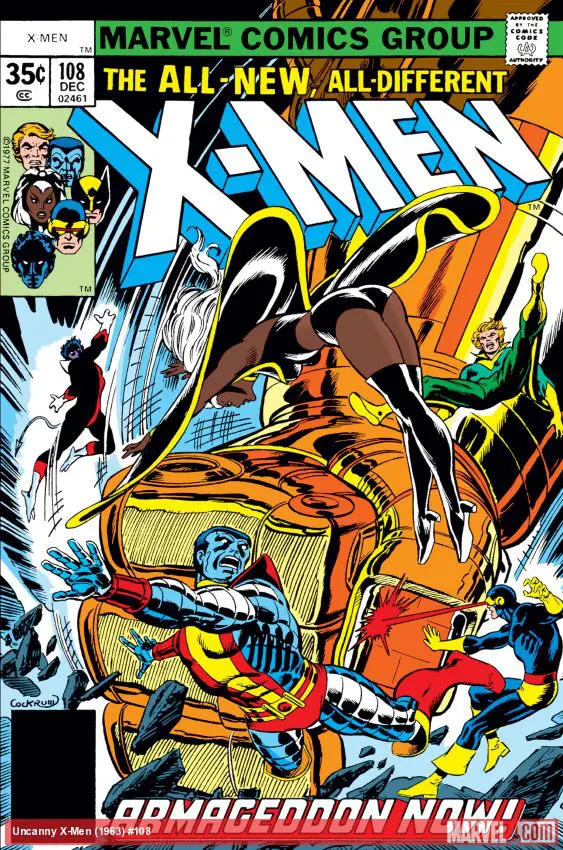 Uncanny X-Men (1963) #108