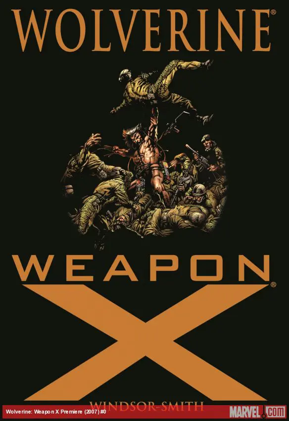 WOLVERINE: WEAPON X (Hardcover)