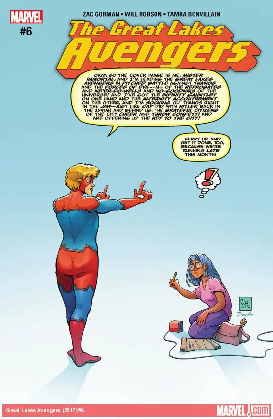 Great Lakes Avengers (2016) #6