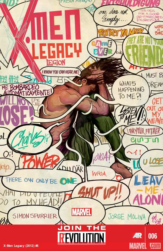 X-Men Legacy (2012) #6