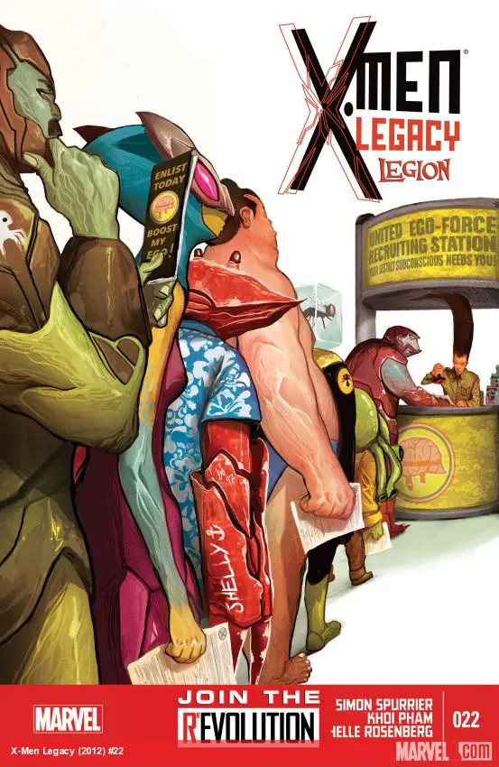 X-Men Legacy (2012) #22