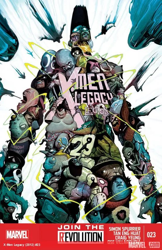 X-Men Legacy (2012) #23