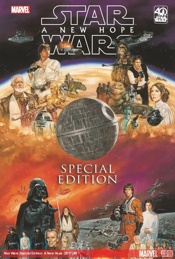STAR WARS SPECIAL EDITION: A NEW HOPE (Hardcover)
