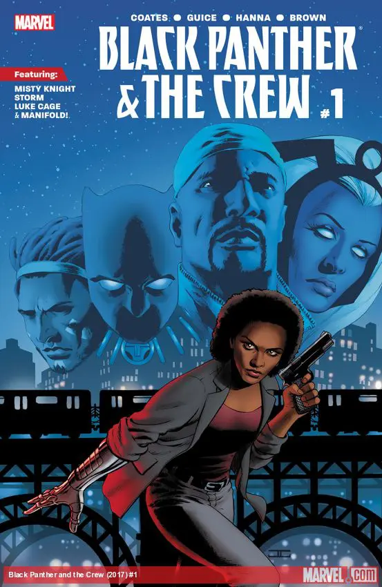 Black Panther and the Crew (2017) #1