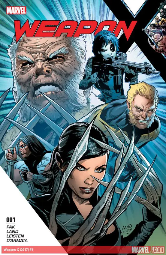 Weapon X (2017) #1