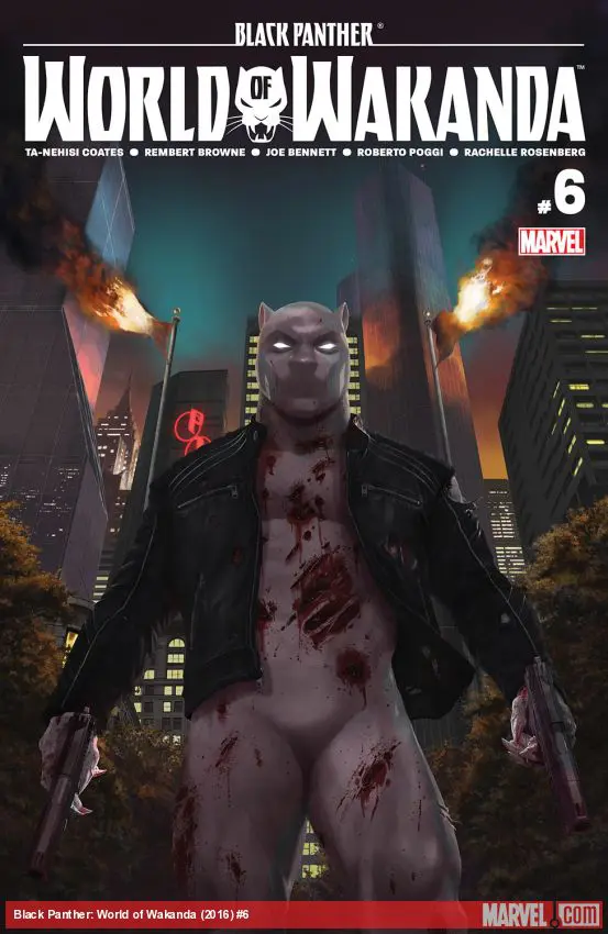 Black Panther: World of Wakanda (2016) #6