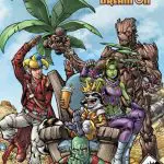 Guardians of the Galaxy: Dream On (2017) #1