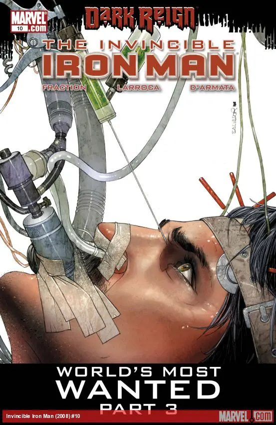 Invincible Iron Man (2008) #10