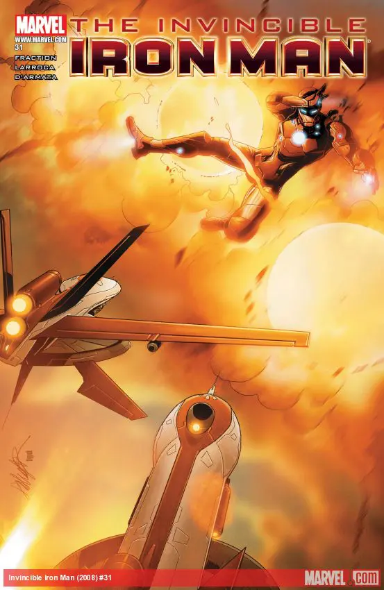 Invincible Iron Man (2008) #31