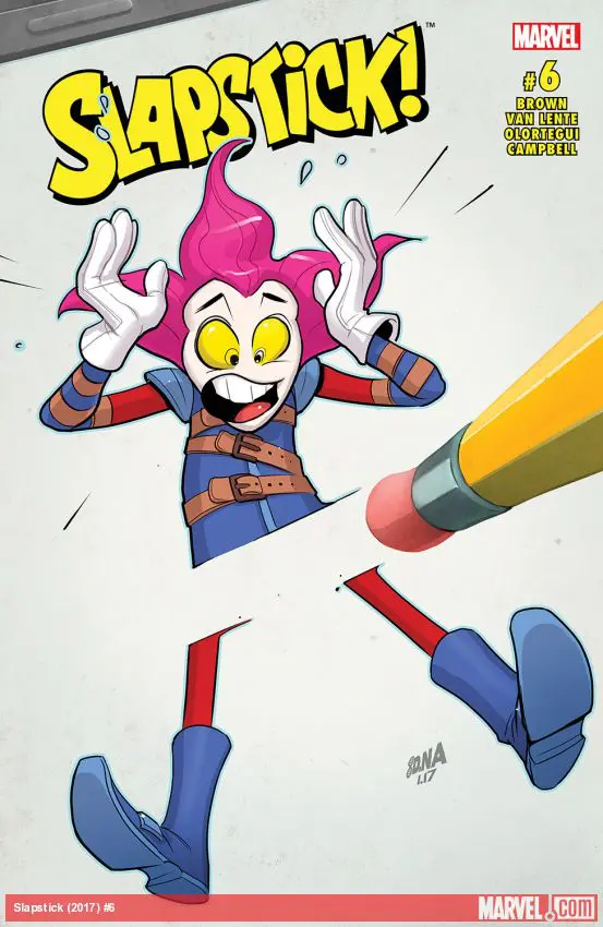 Slapstick (2016) #6